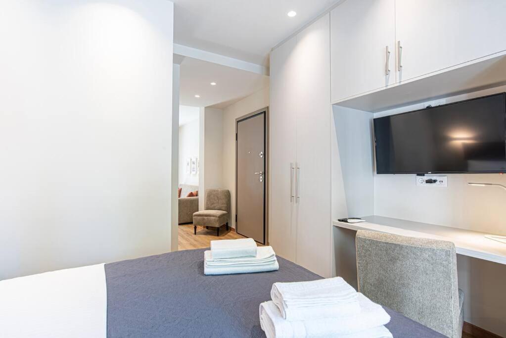 Peaceful Shelter In Athens Apartamento Exterior foto