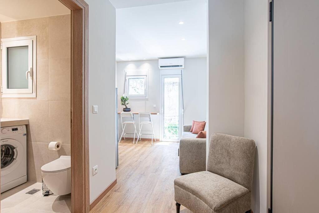 Peaceful Shelter In Athens Apartamento Exterior foto
