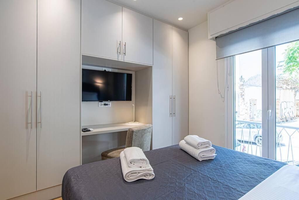 Peaceful Shelter In Athens Apartamento Exterior foto