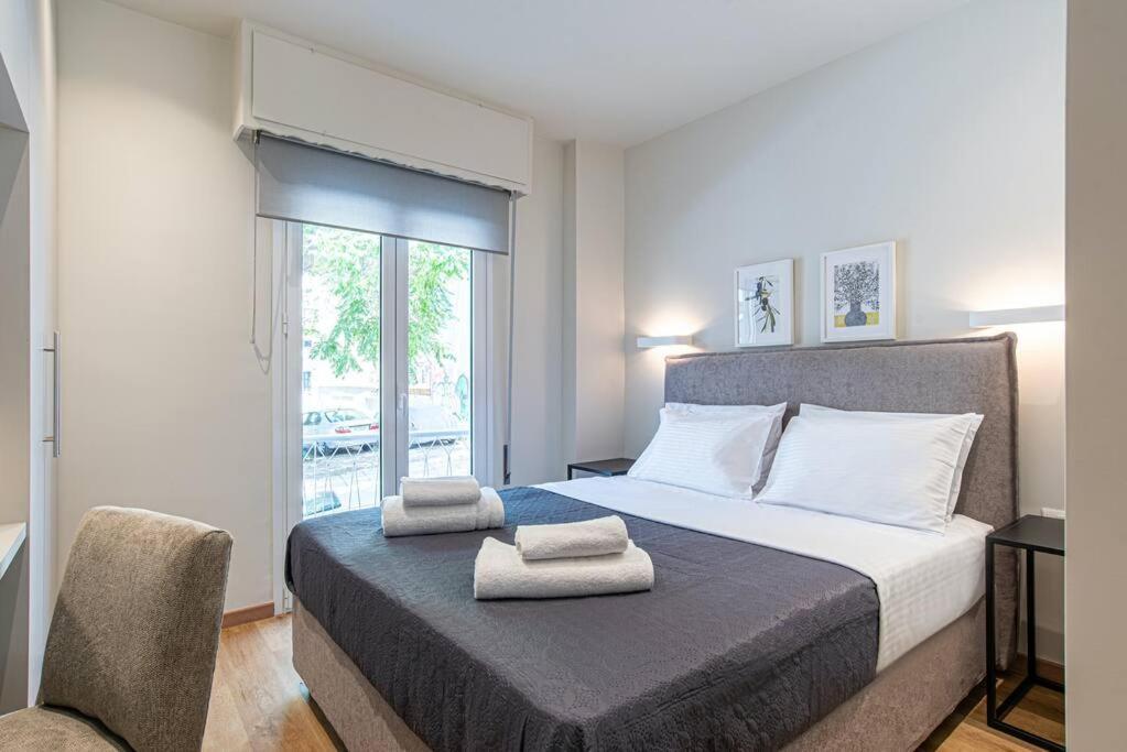 Peaceful Shelter In Athens Apartamento Exterior foto