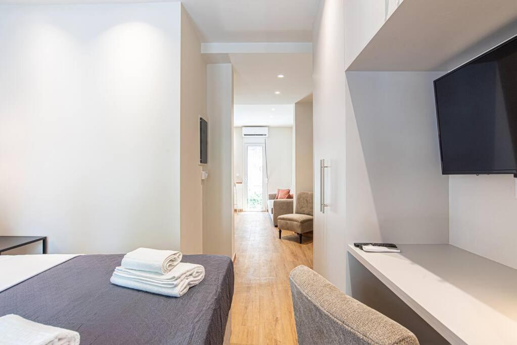 Peaceful Shelter In Athens Apartamento Exterior foto